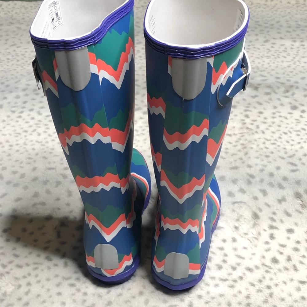 Hunter Originals Big Kid Electric Storm Rain Boot - Picture 7 of 10